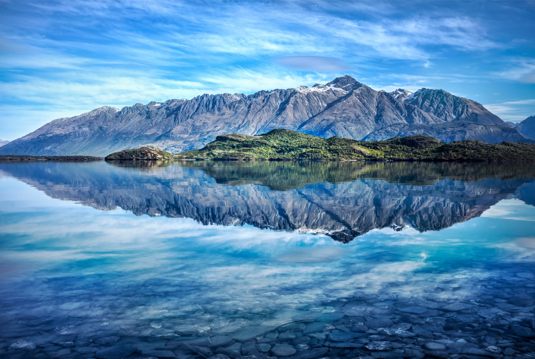 A fine art landscape from Glenorchy New Zealand by Trey Ratcliff